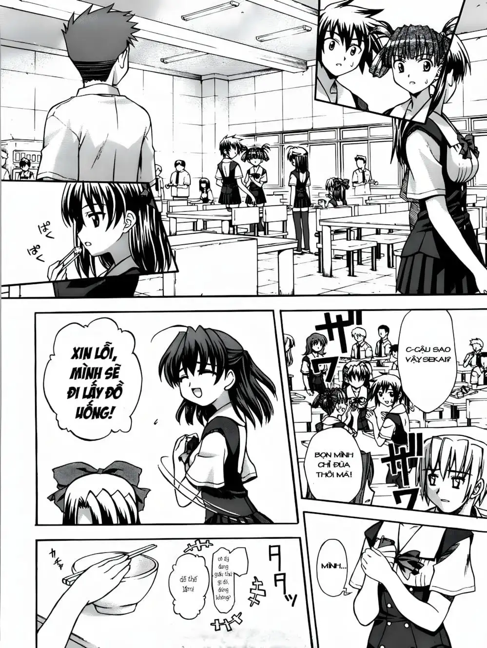 Truyện Tranh Học Đường - School Days trang 6