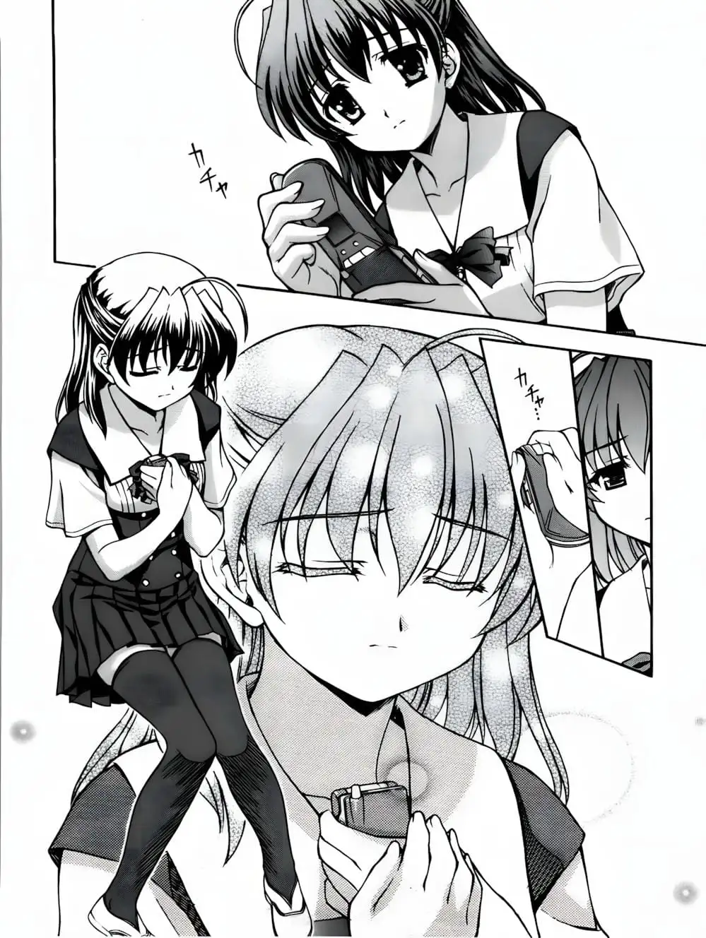 Truyện Tranh Học Đường - School Days trang 6