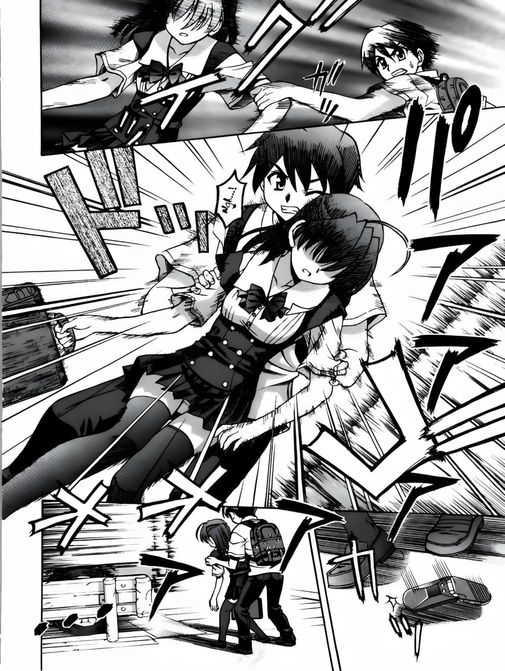 Truyện Tranh Học Đường - School Days trang 6