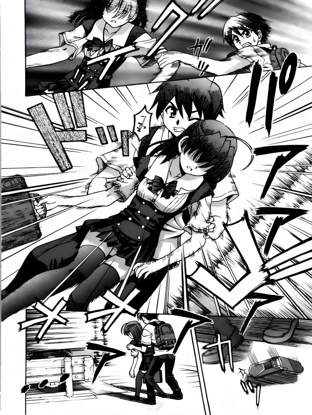 Truyện Tranh Học Đường - School Days trang 6