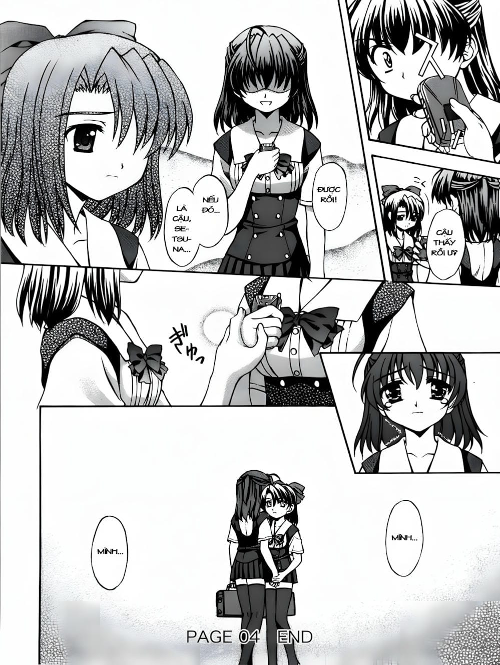 Truyện Tranh Học Đường - School Days trang 6