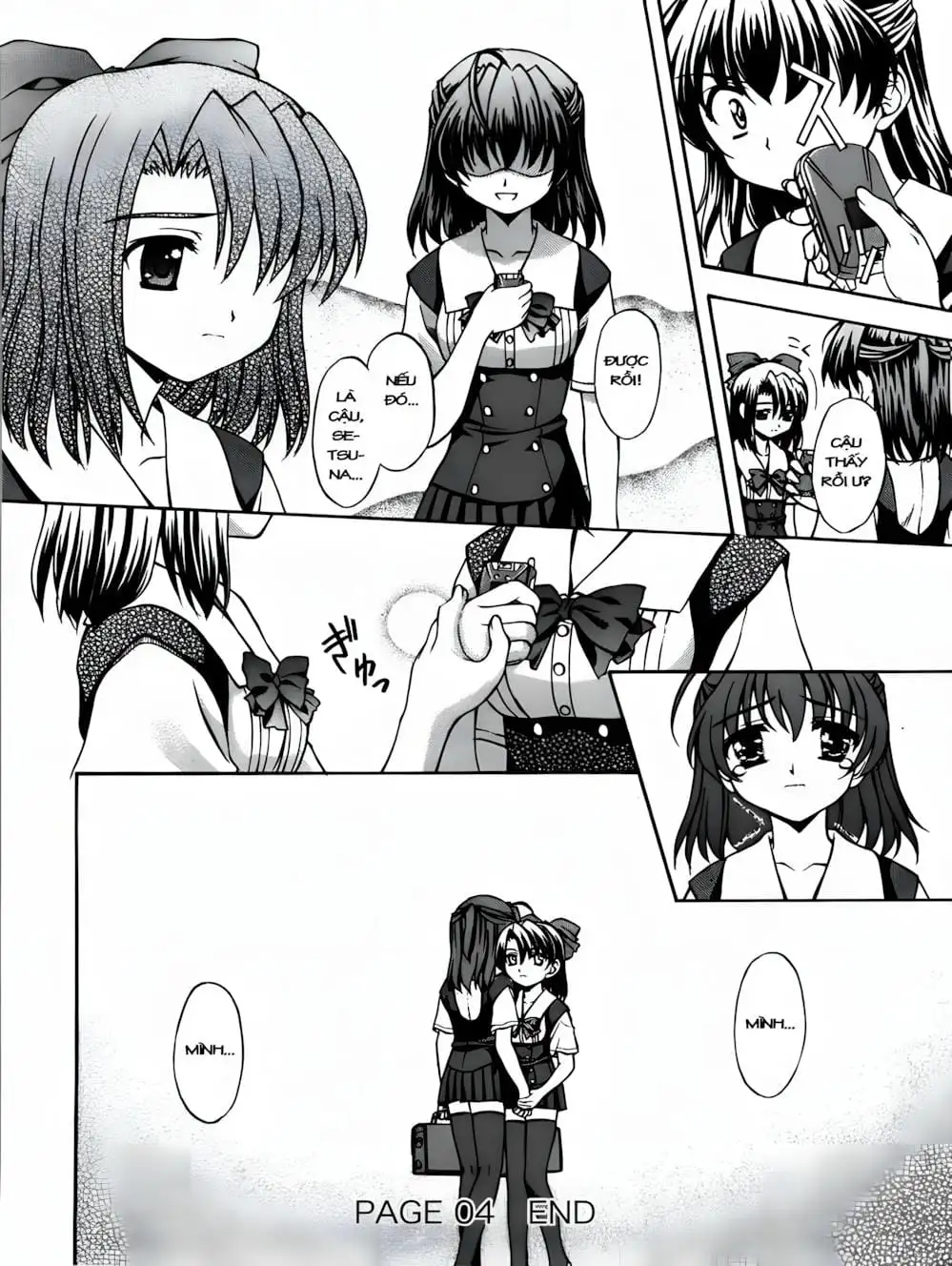 Truyện Tranh Học Đường - School Days trang 6