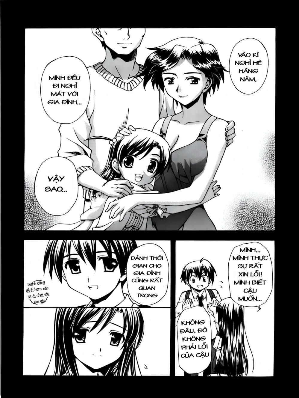 Truyện Tranh Học Đường - School Days trang 6