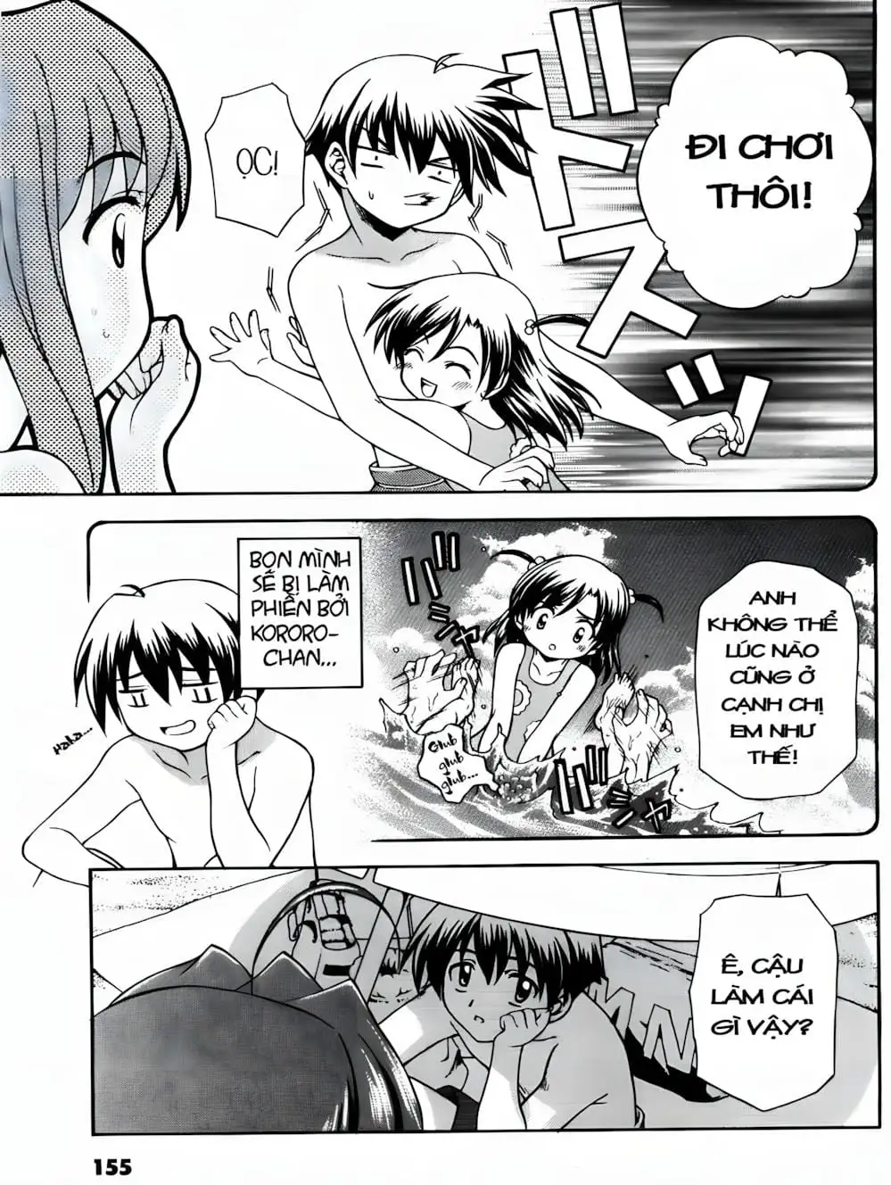 Truyện Tranh Học Đường - School Days trang 6