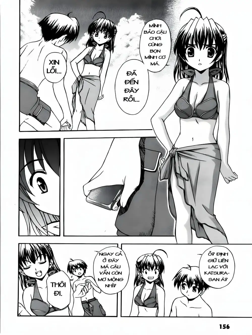 Truyện Tranh Học Đường - School Days trang 6