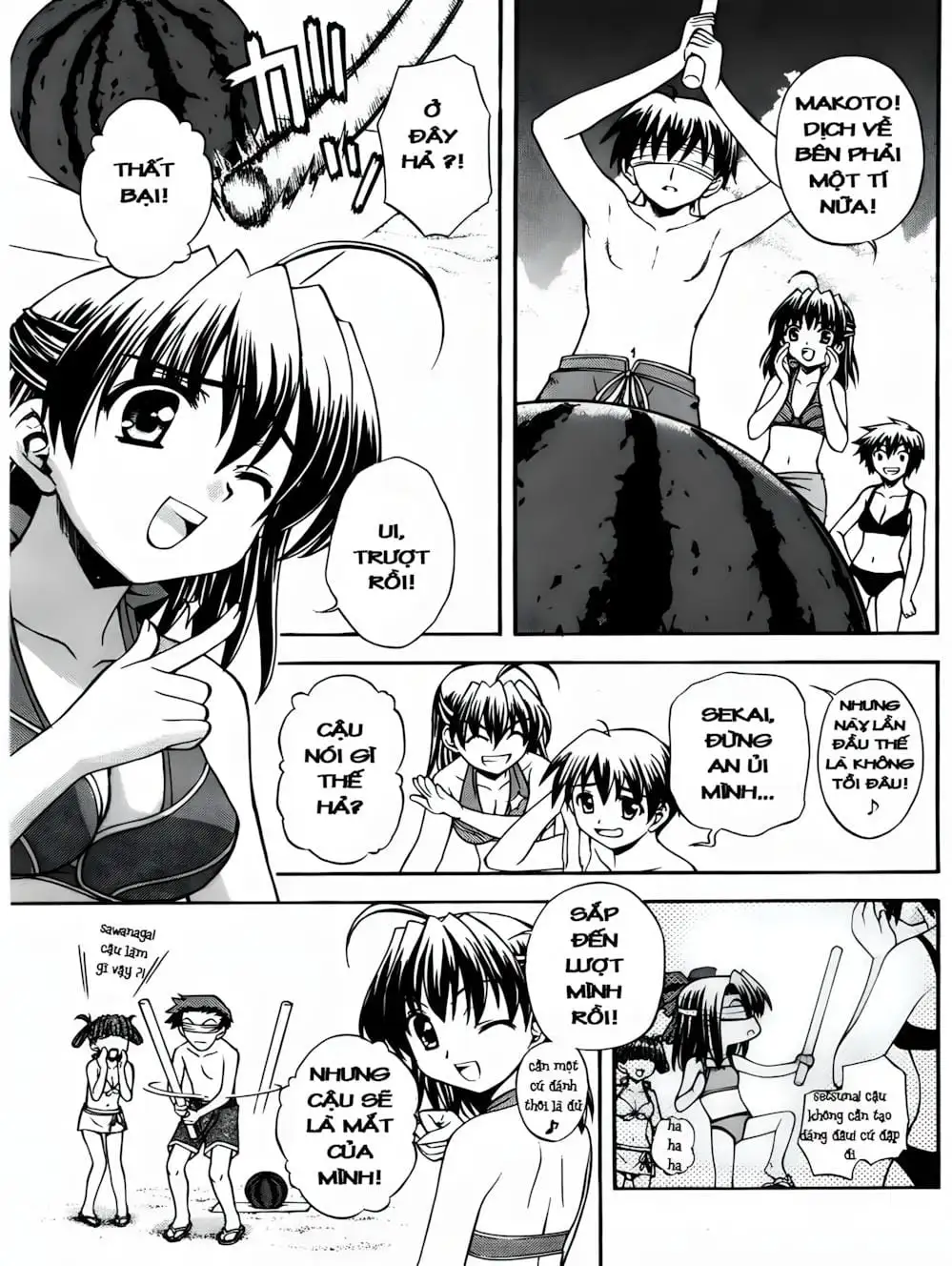 Truyện Tranh Học Đường - School Days trang 6