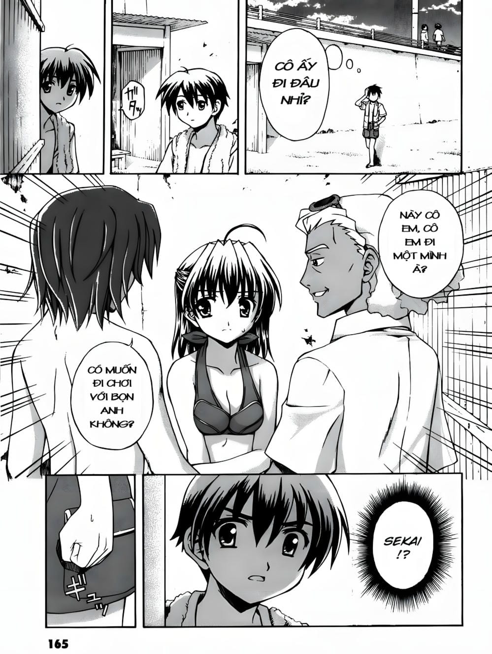 Truyện Tranh Học Đường - School Days trang 6