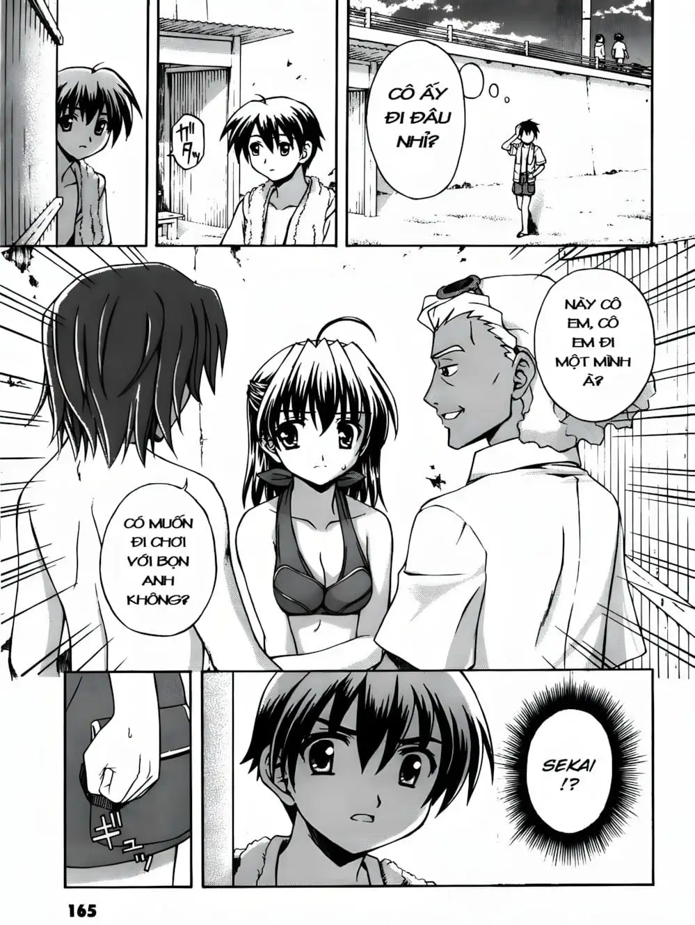 Truyện Tranh Học Đường - School Days trang 6