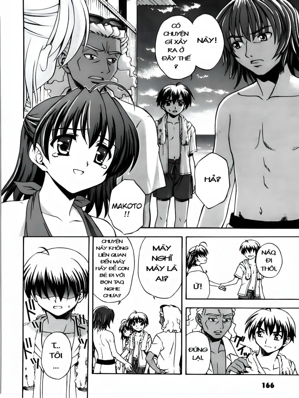 Truyện Tranh Học Đường - School Days trang 6