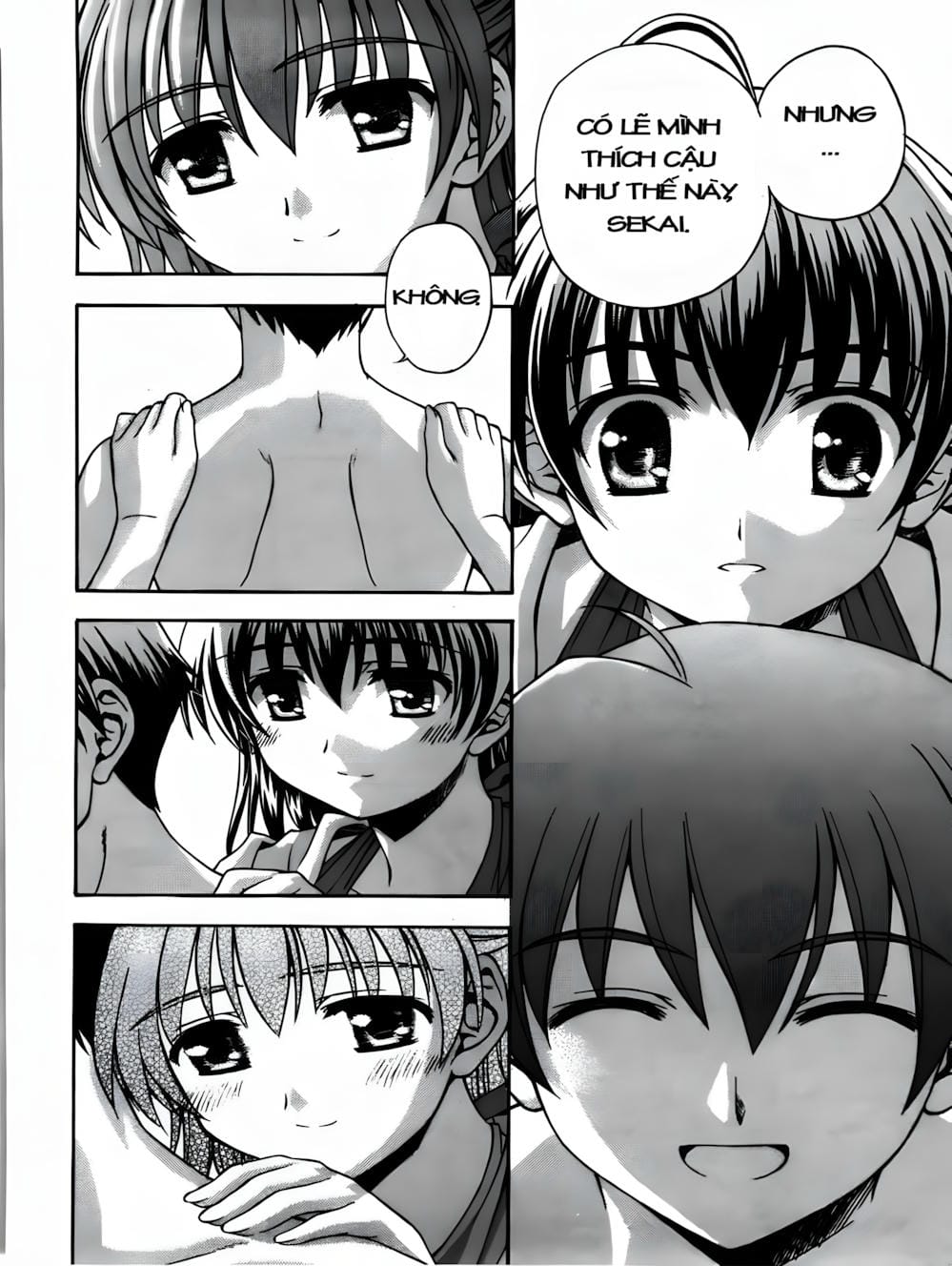 Truyện Tranh Học Đường - School Days trang 6