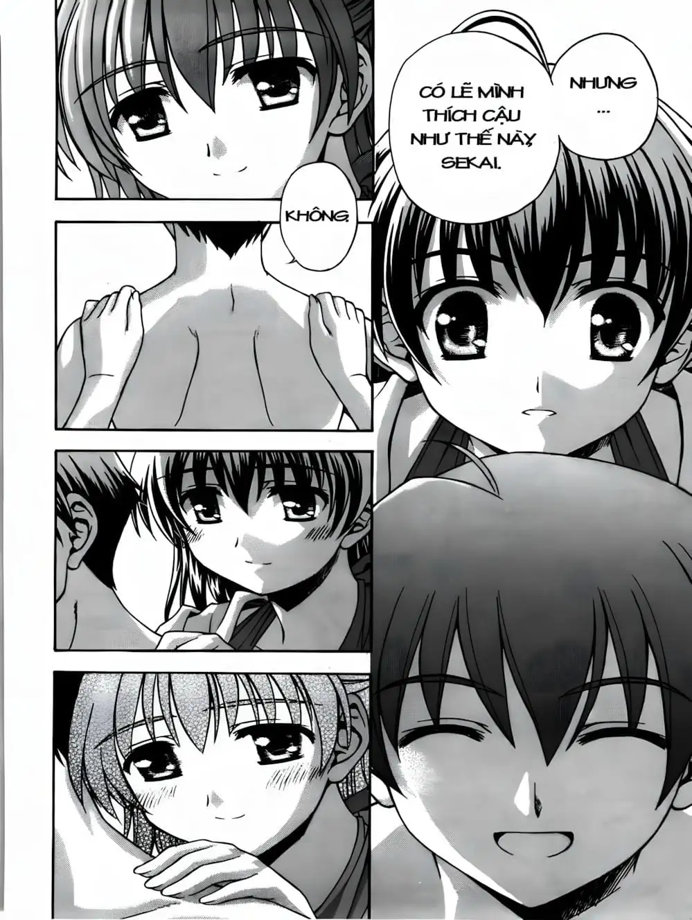 Truyện Tranh Học Đường - School Days trang 6