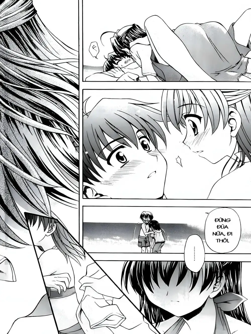 Truyện Tranh Học Đường - School Days trang 6