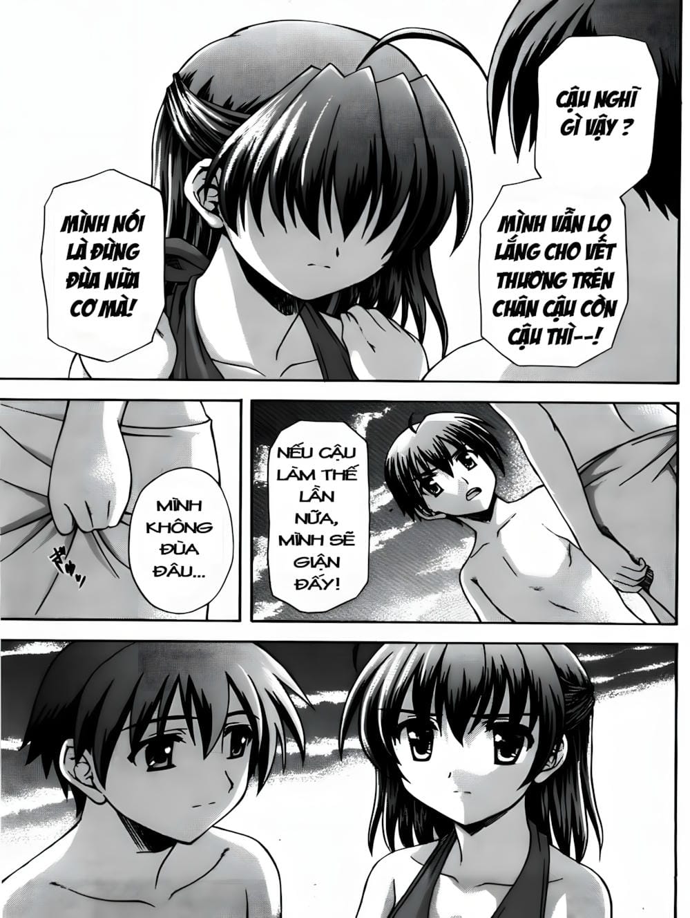 Truyện Tranh Học Đường - School Days trang 6