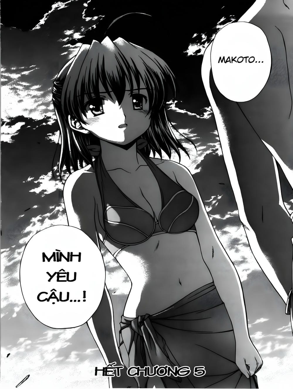 Truyện Tranh Học Đường - School Days trang 6