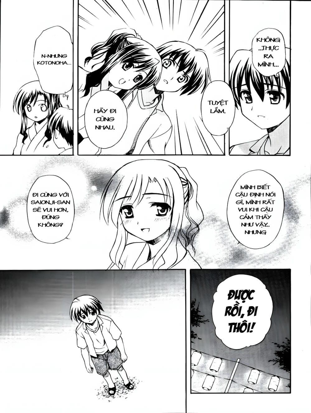 Truyện Tranh Học Đường - School Days trang 6