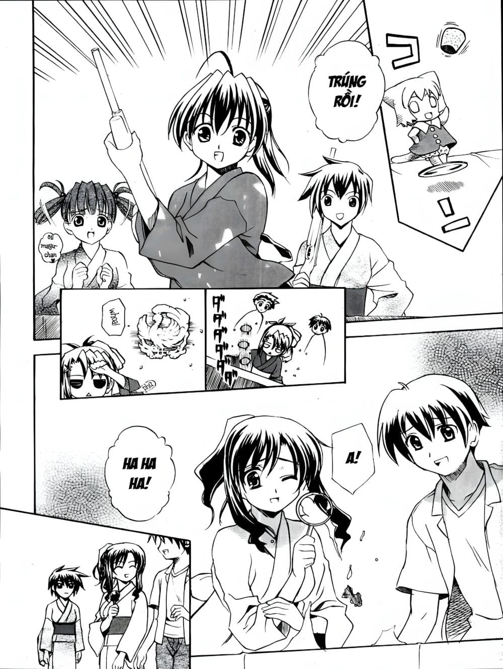 Truyện Tranh Học Đường - School Days trang 6