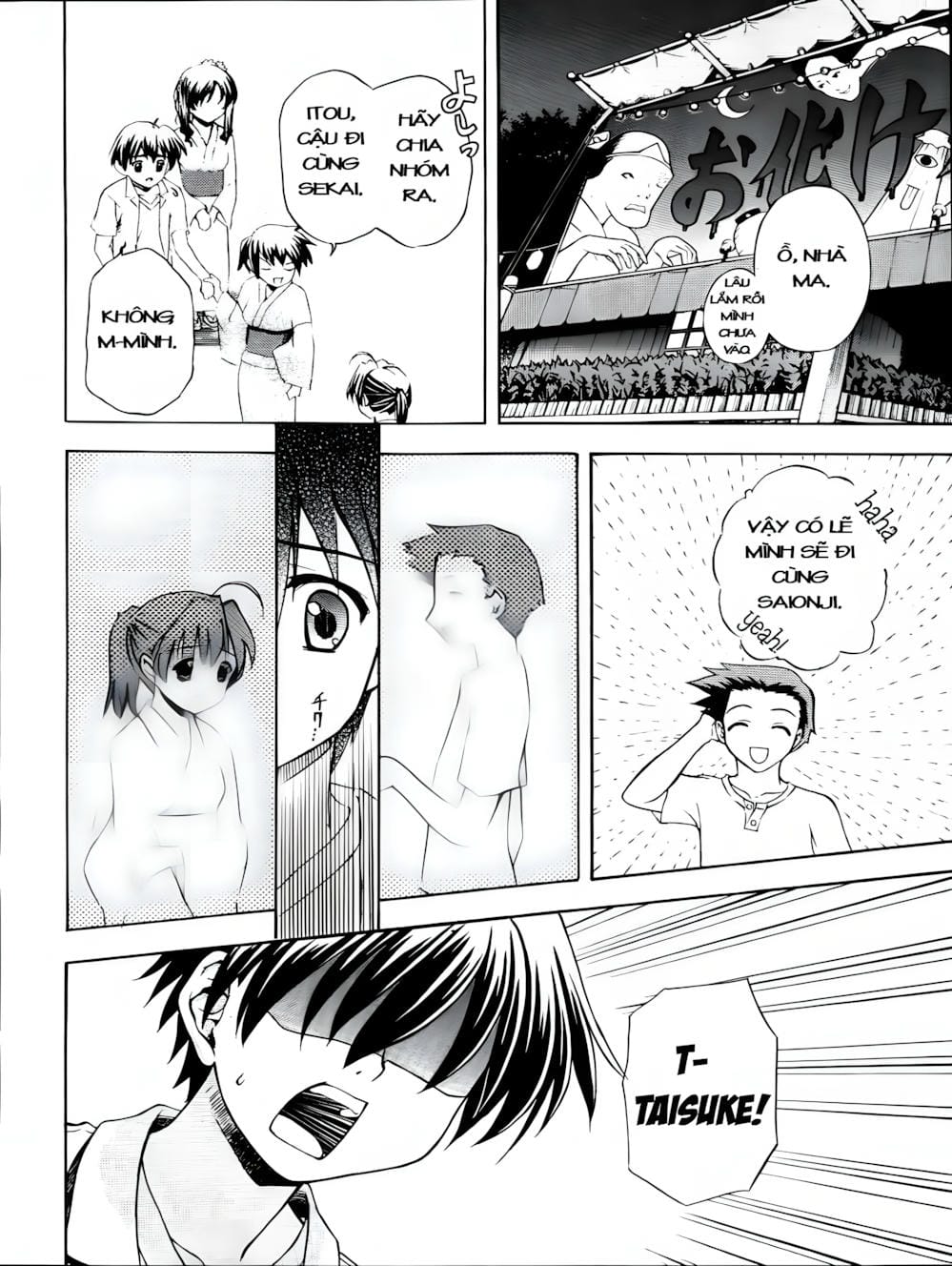 Truyện Tranh Học Đường - School Days trang 6