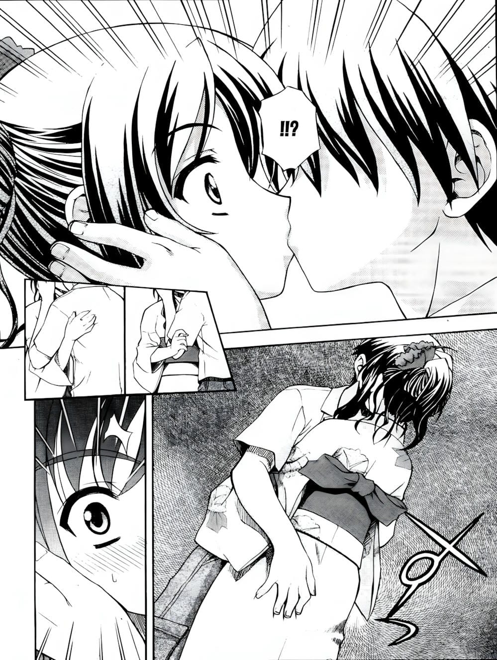 Truyện Tranh Học Đường - School Days trang 6