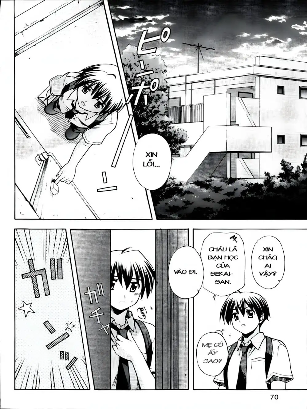 Truyện Tranh Học Đường - School Days trang 6