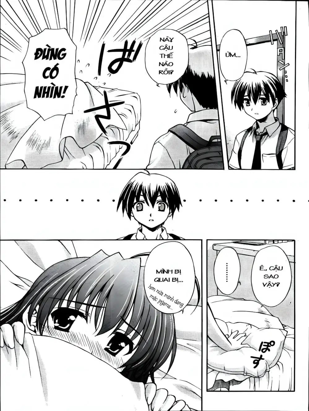 Truyện Tranh Học Đường - School Days trang 6