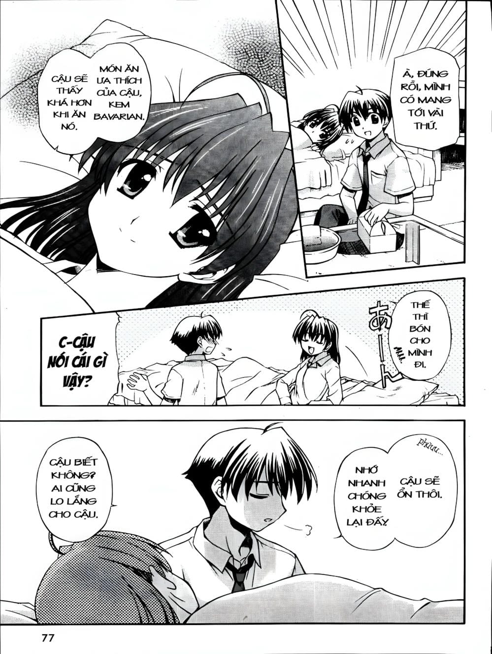 Truyện Tranh Học Đường - School Days trang 6