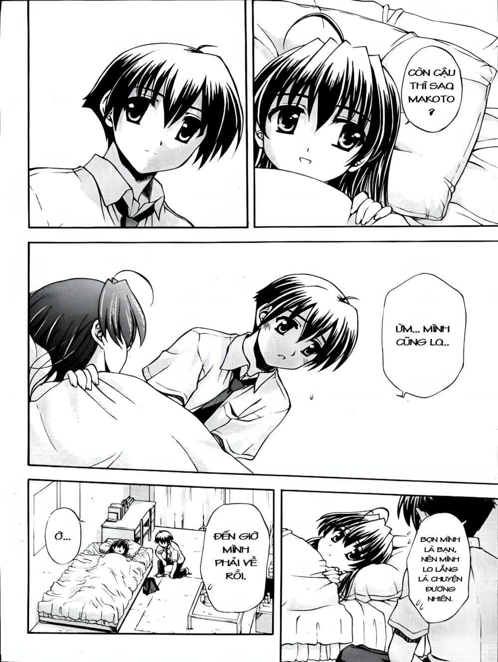 Truyện Tranh Học Đường - School Days trang 6