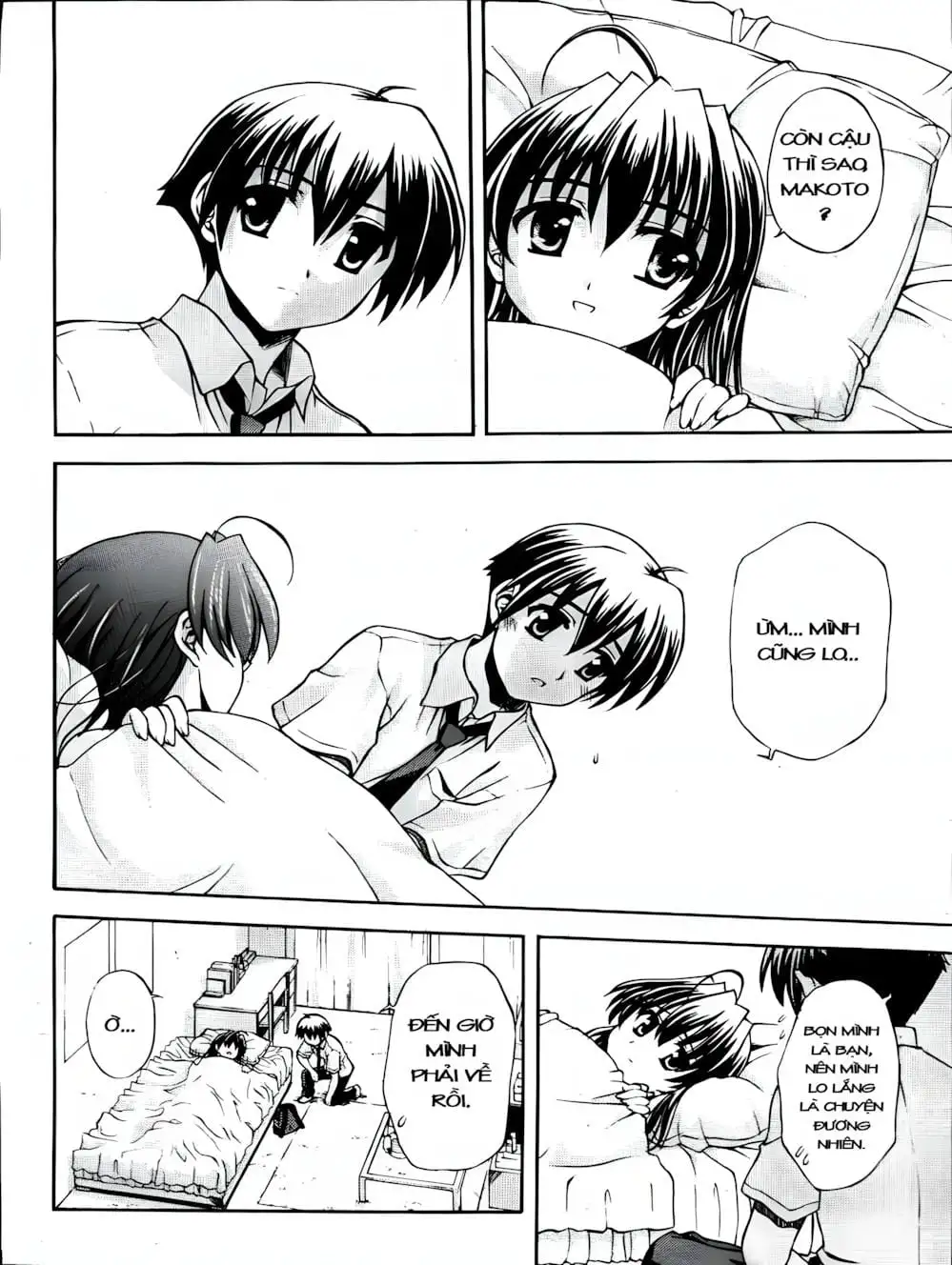 Truyện Tranh Học Đường - School Days trang 6