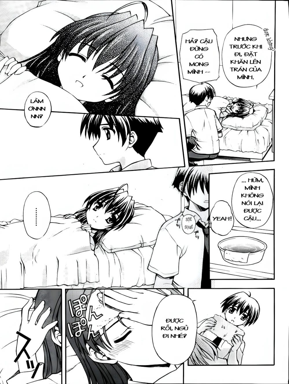 Truyện Tranh Học Đường - School Days trang 6