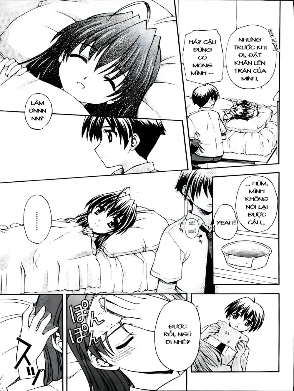 Truyện Tranh Học Đường - School Days trang 6