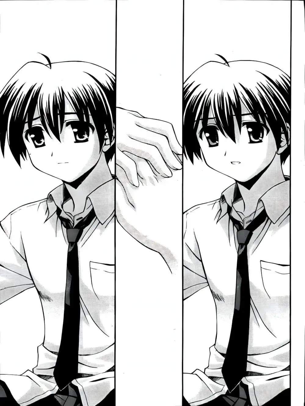 Truyện Tranh Học Đường - School Days trang 6