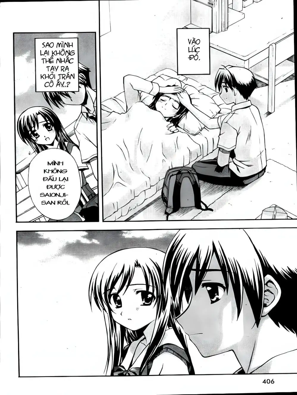 Truyện Tranh Học Đường - School Days trang 6