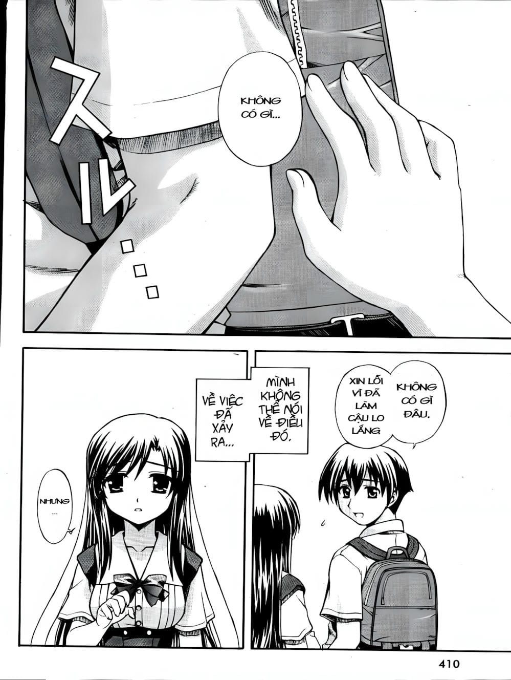 Truyện Tranh Học Đường - School Days trang 6