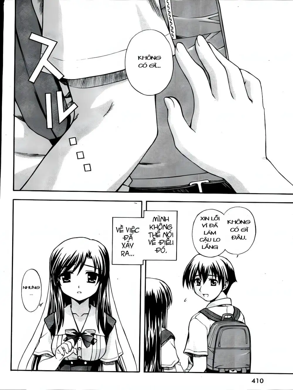 Truyện Tranh Học Đường - School Days trang 6