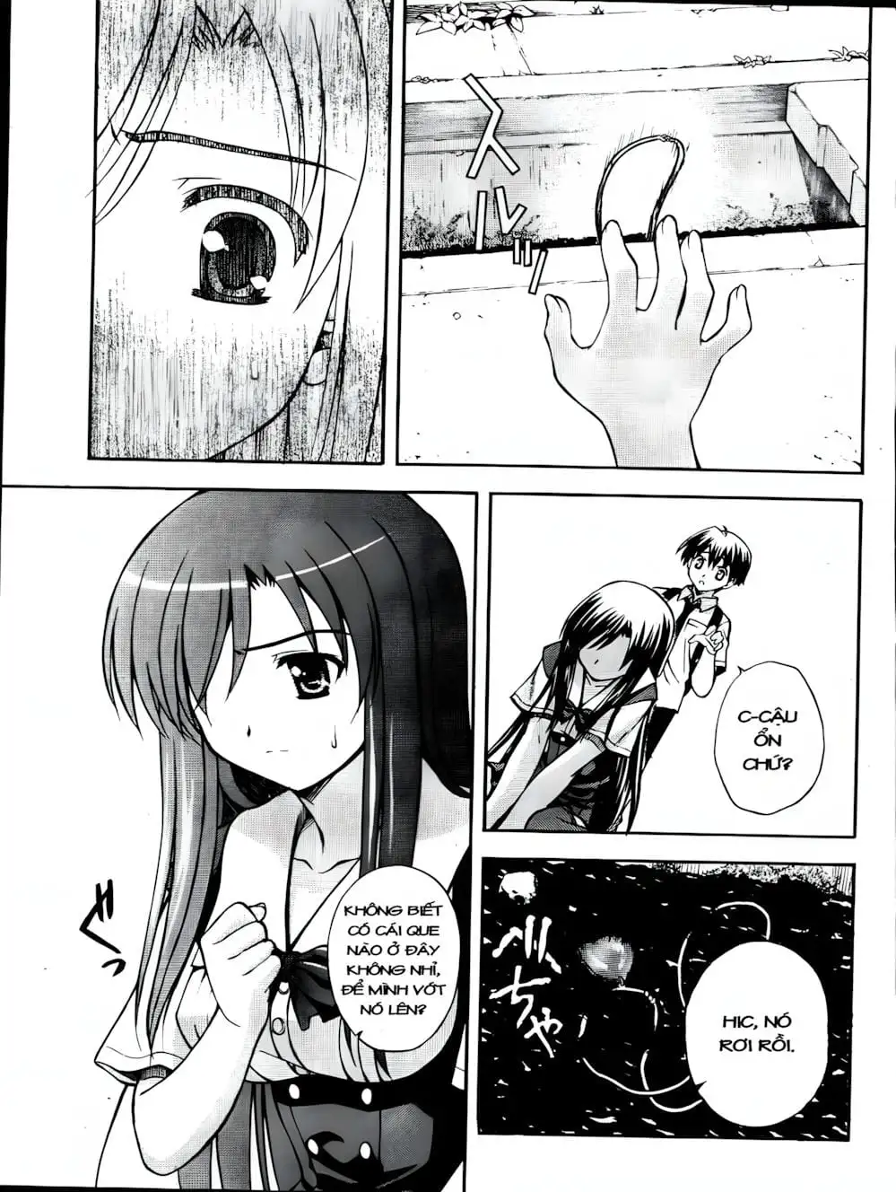 Truyện Tranh Học Đường - School Days trang 6