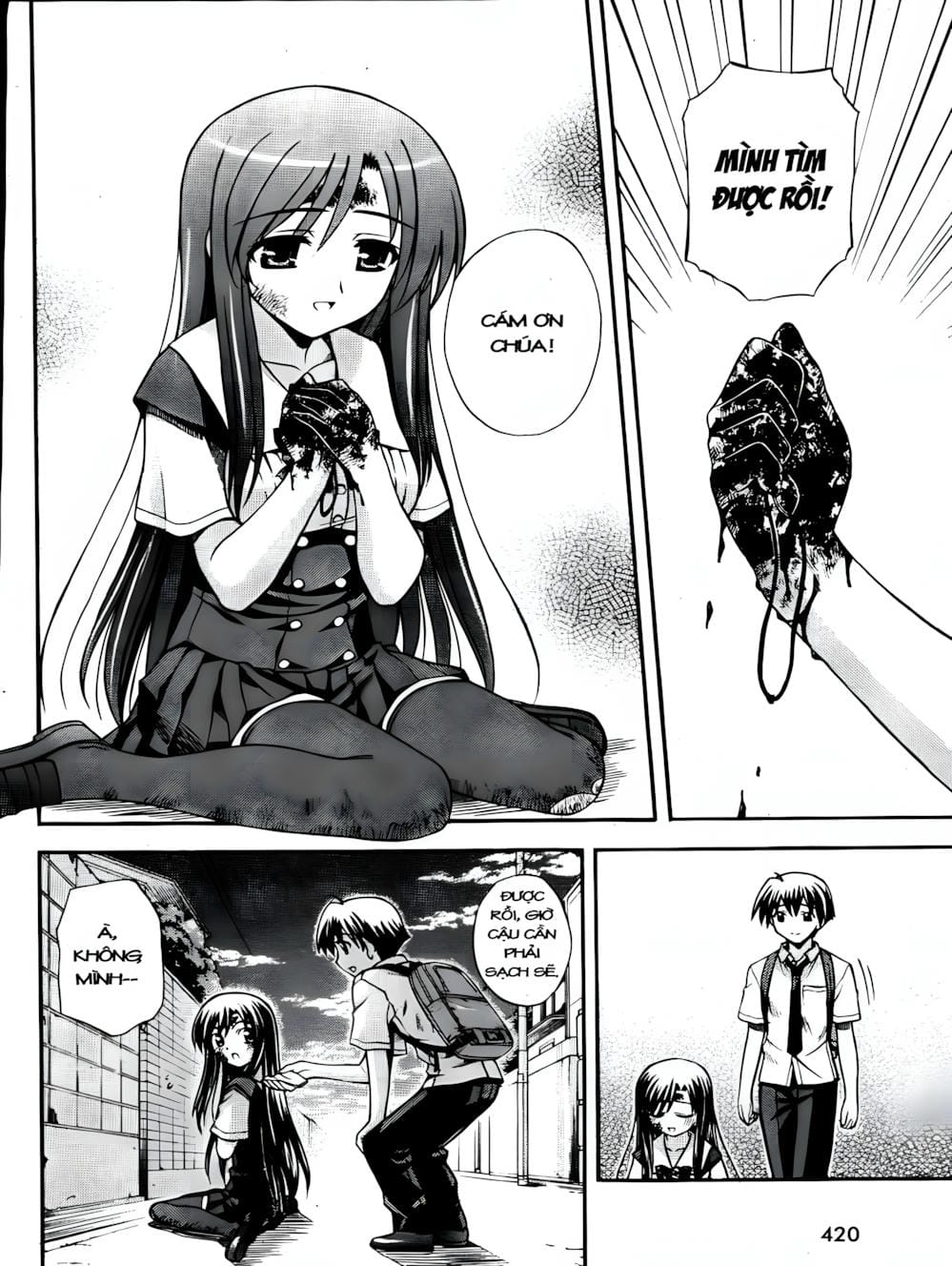 Truyện Tranh Học Đường - School Days trang 6