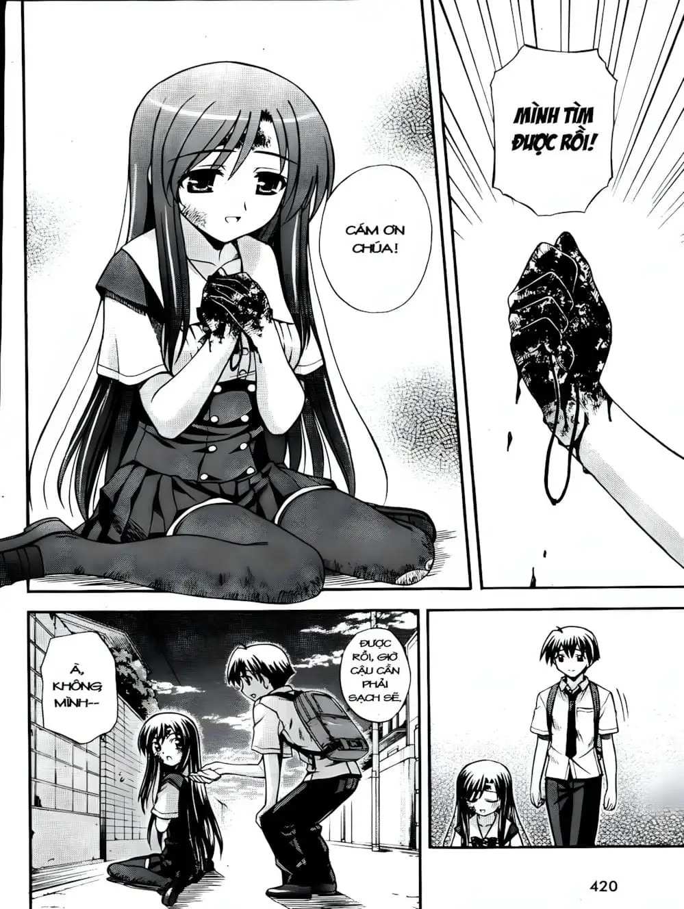 Truyện Tranh Học Đường - School Days trang 6