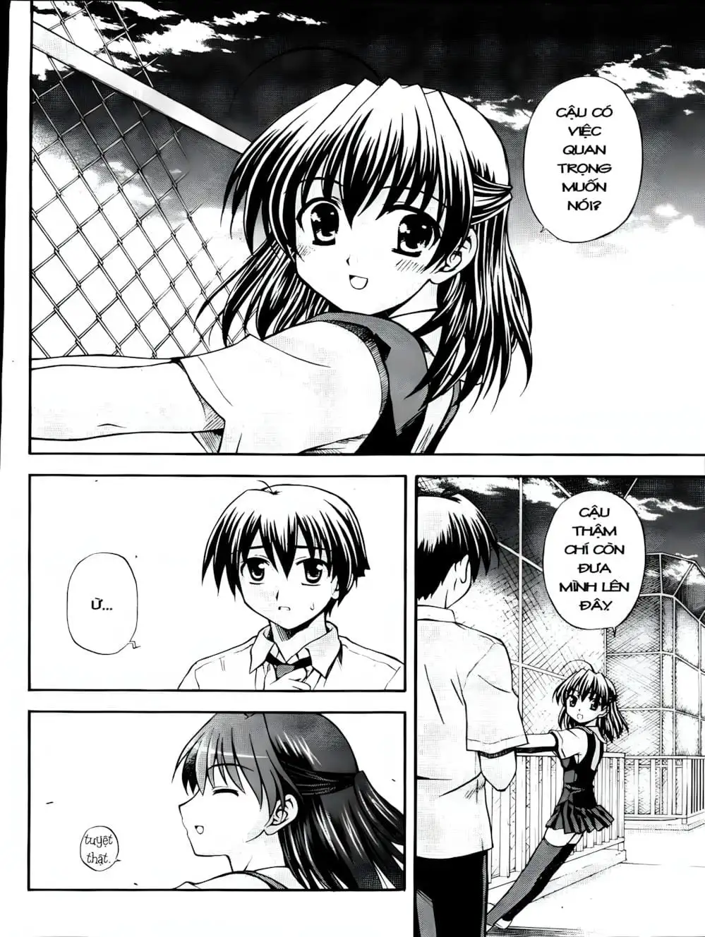 Truyện Tranh Học Đường - School Days trang 6