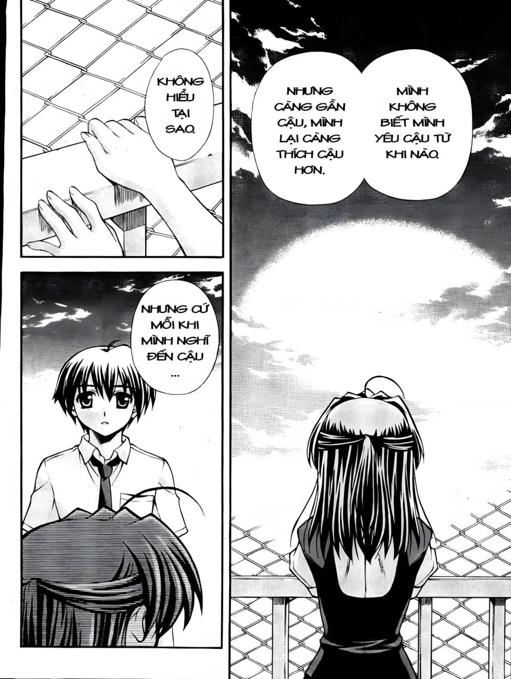 Truyện Tranh Học Đường - School Days trang 6