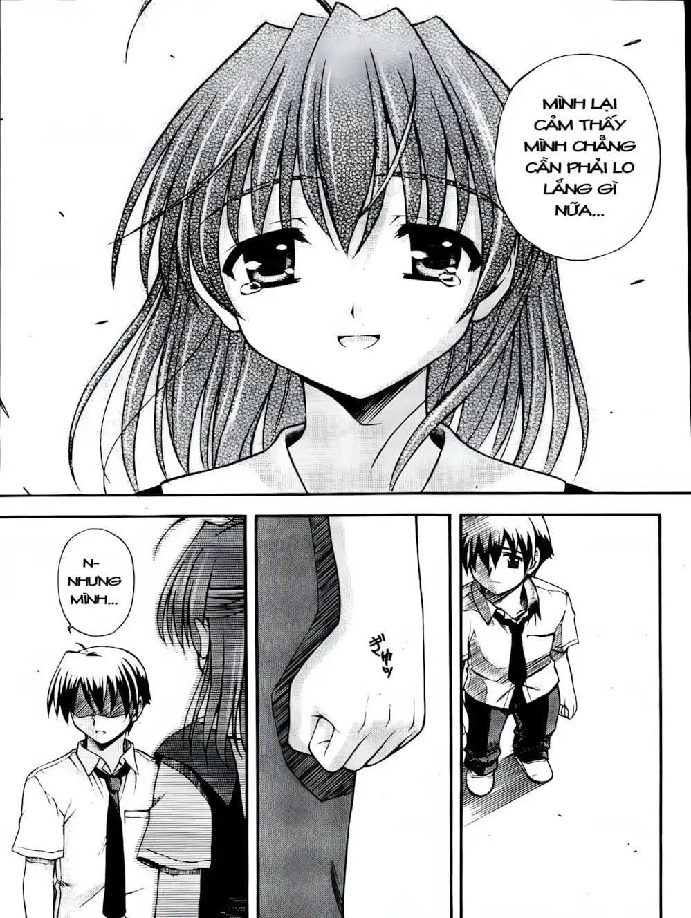 Truyện Tranh Học Đường - School Days trang 6