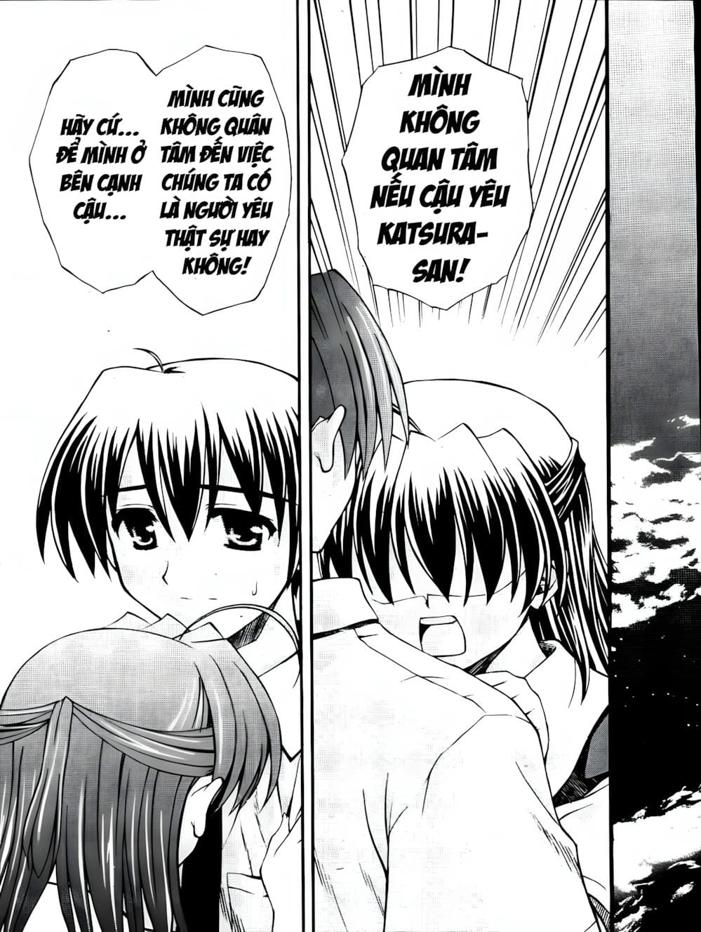 Truyện Tranh Học Đường - School Days trang 6