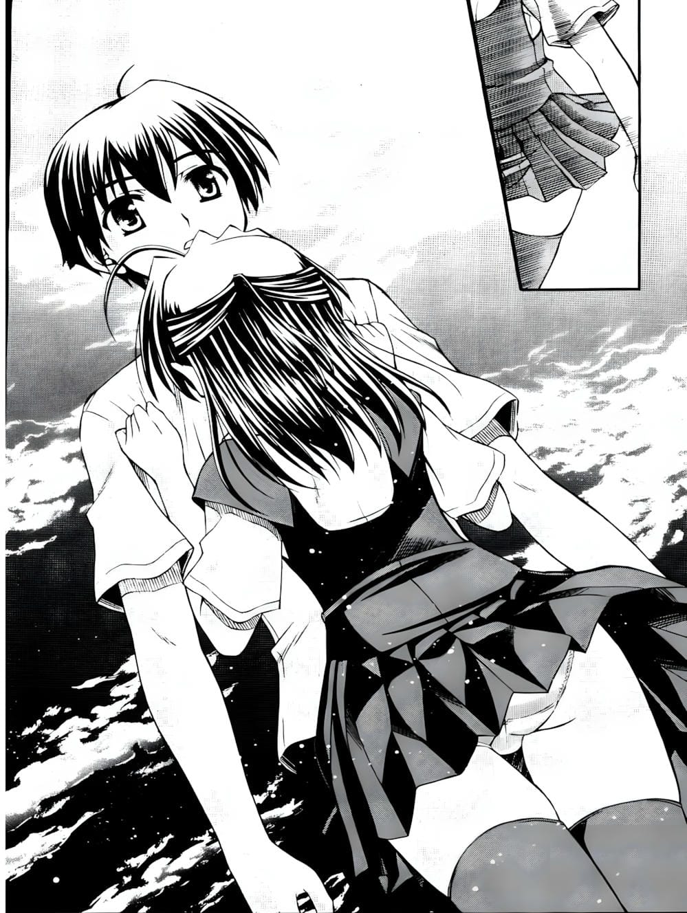 Truyện Tranh Học Đường - School Days trang 6