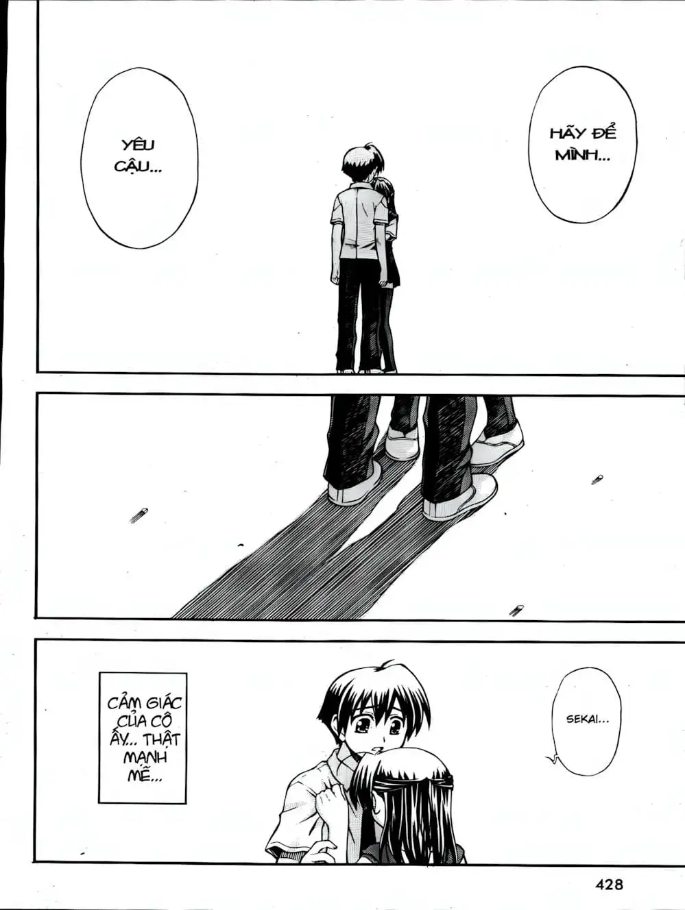 Truyện Tranh Học Đường - School Days trang 6