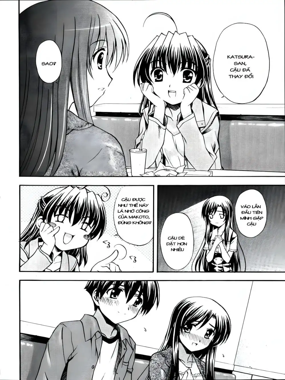 Truyện Tranh Học Đường - School Days trang 6