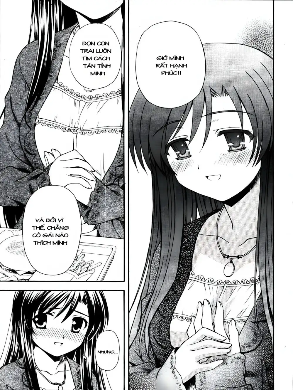 Truyện Tranh Học Đường - School Days trang 6