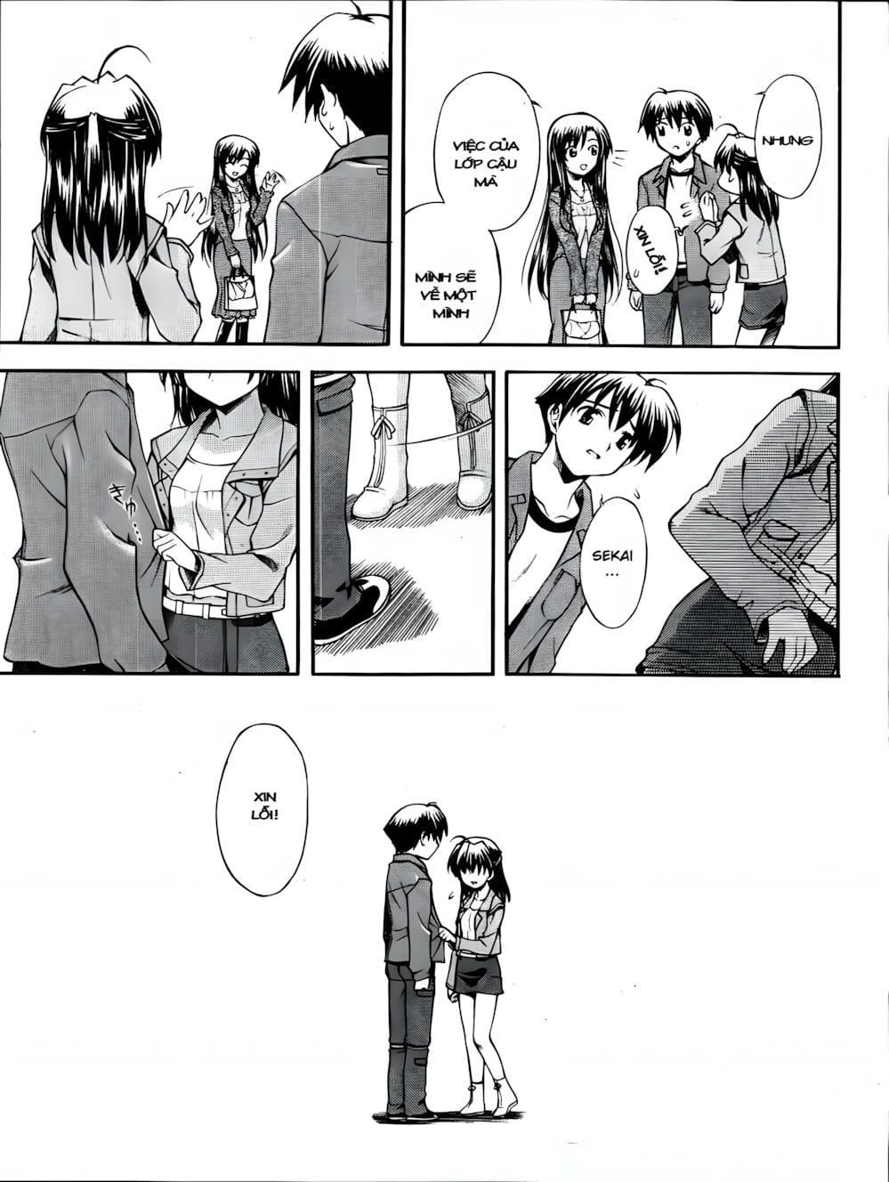 Truyện Tranh Học Đường - School Days trang 6