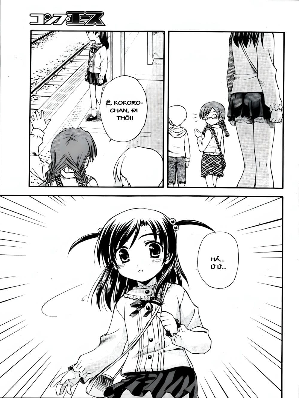 Truyện Tranh Học Đường - School Days trang 6