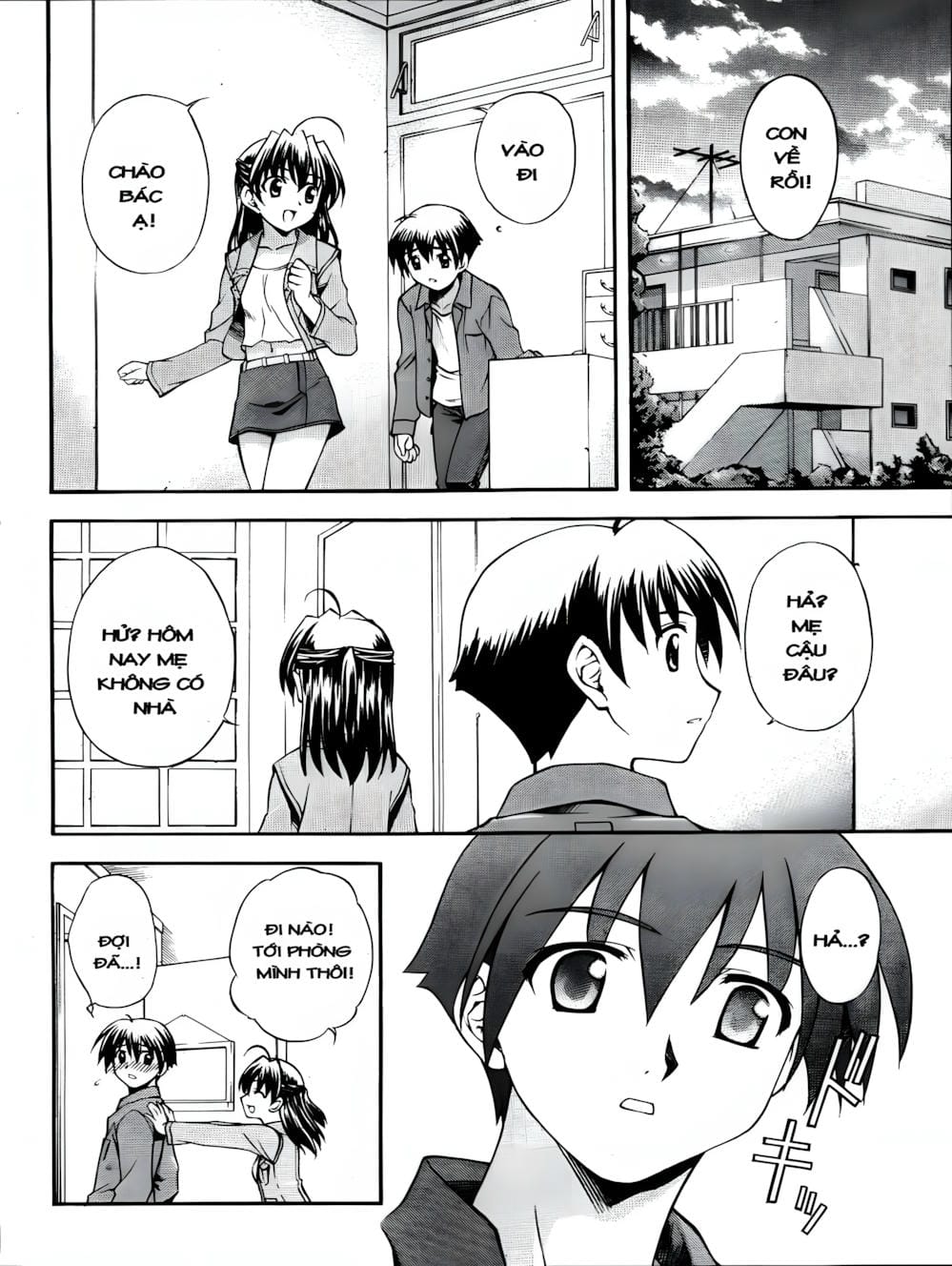 Truyện Tranh Học Đường - School Days trang 6