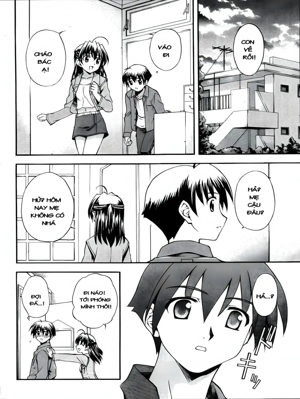Truyện Tranh Học Đường - School Days trang 6