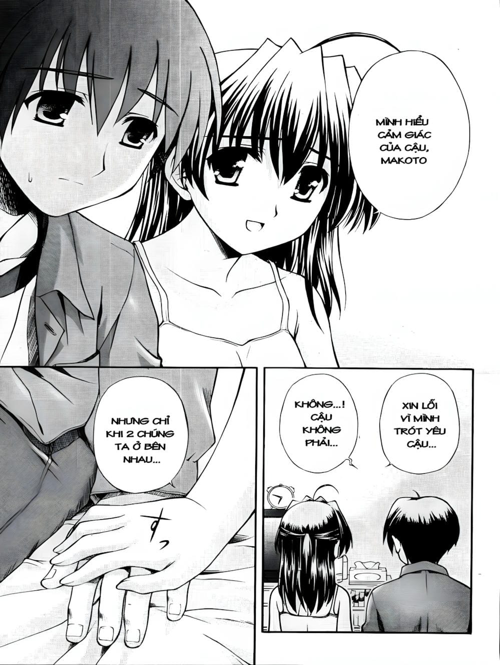 Truyện Tranh Học Đường - School Days trang 6