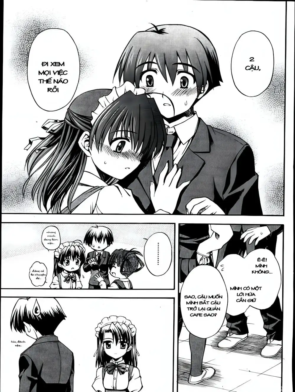 Truyện Tranh Học Đường - School Days trang 6